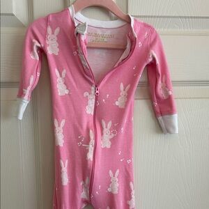 The Beaufort Bonnet Company Pink Bunny Kids Pajamas
